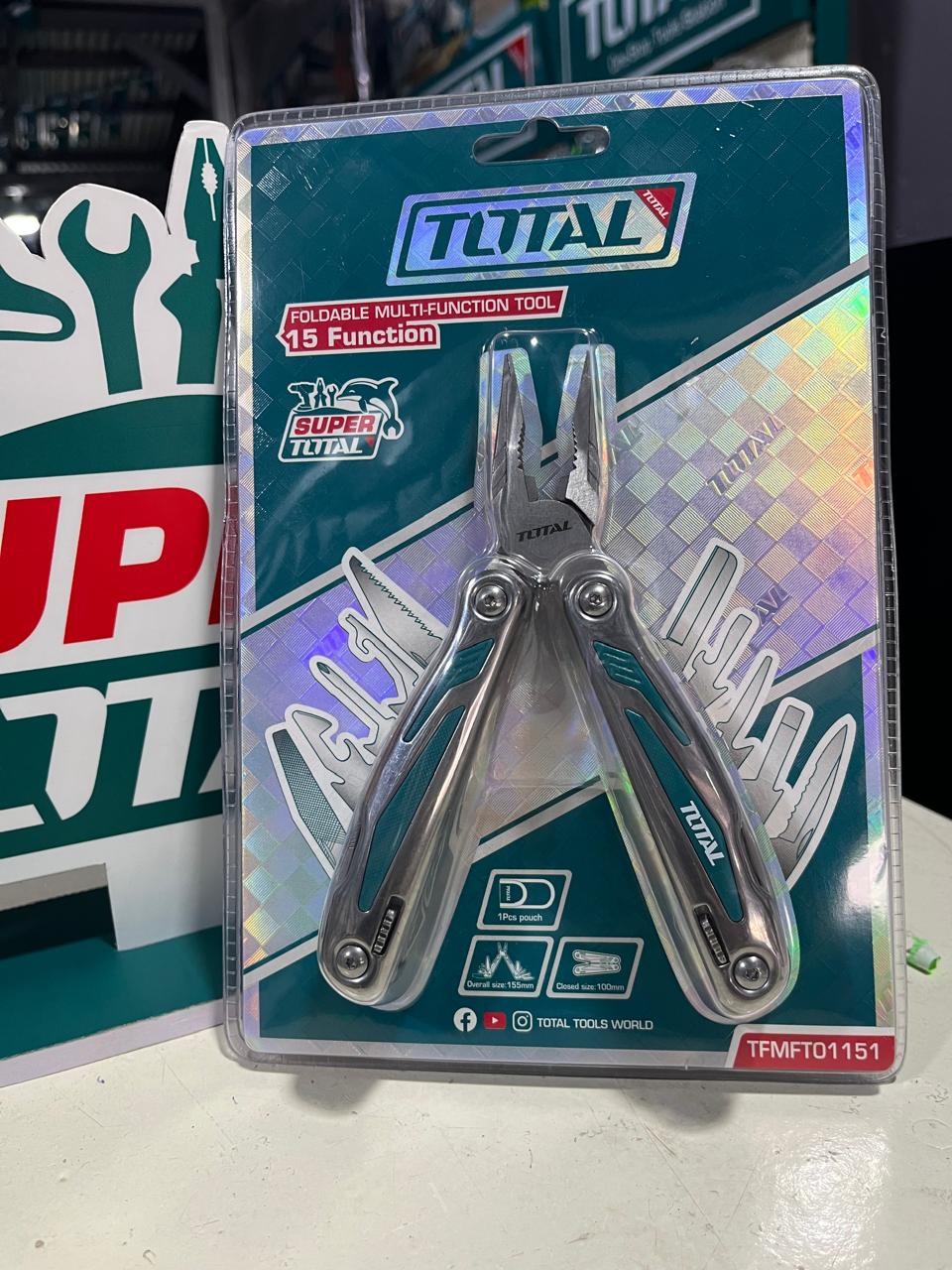 ALICATE MULTIFUNCION 15 EN 1 TFMFT01151